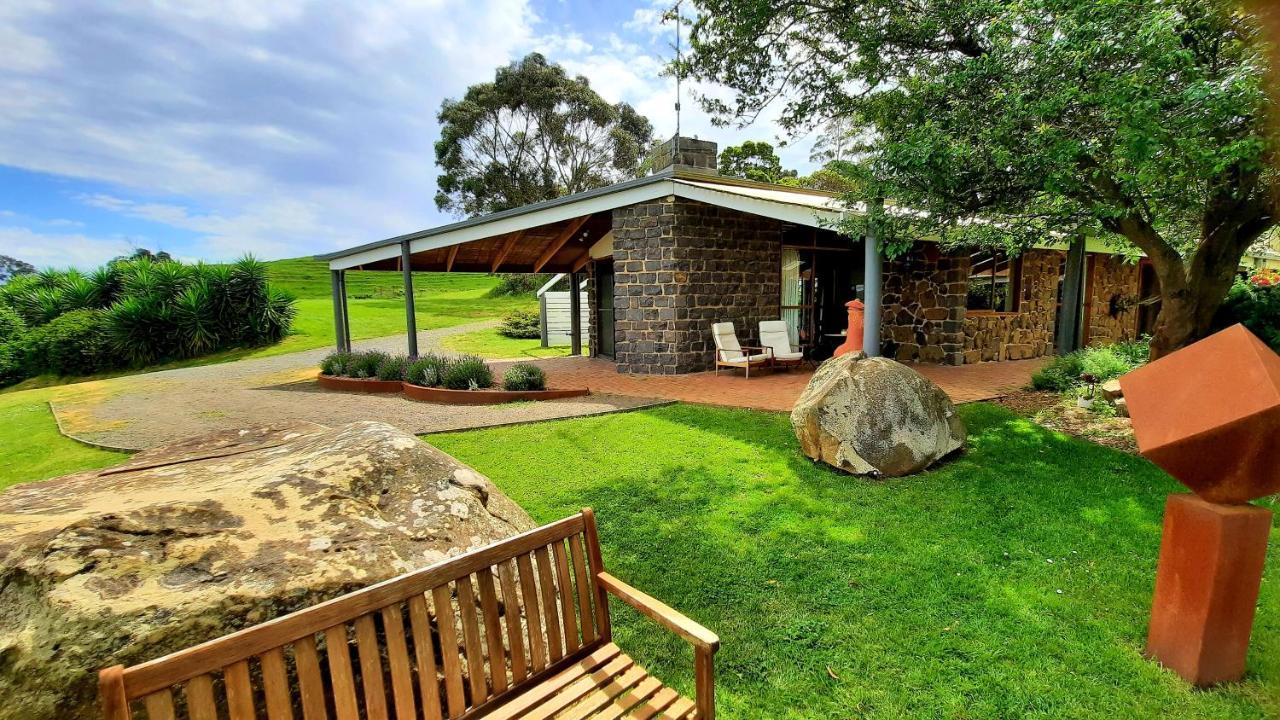 Rockbank Retreat Bed and Breakfast Ryanston Exteriör bild